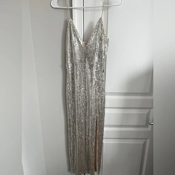 Fashion Nova | Dresses | Fashion Nova Silver Sequin Dress Size S | Poshmark Fashion Nova | Dresses | Fashion Nova Silver Sequin Dress Size S | Poshmark